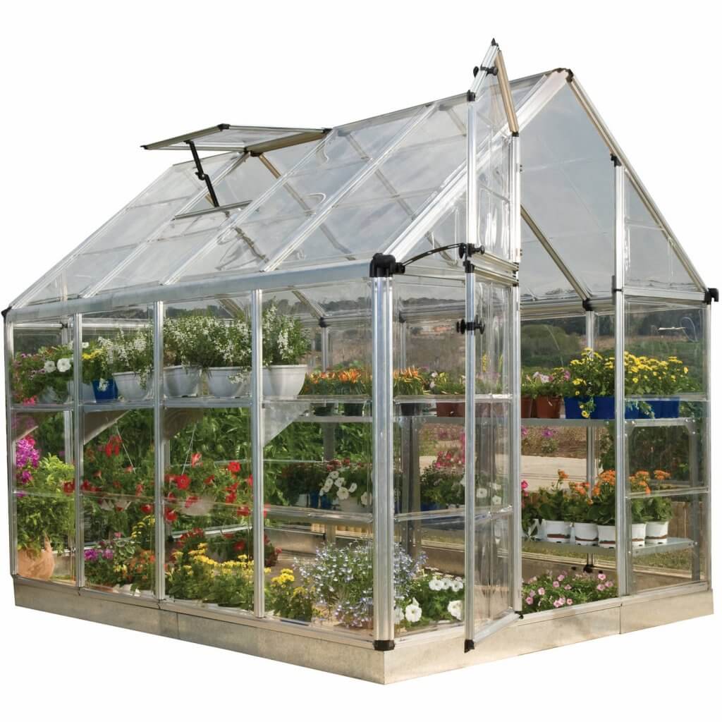 20 gorgeous greenhouse designs