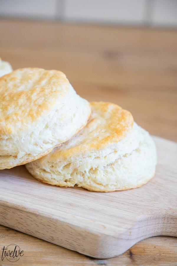 Easy and Delicious Flakey Biscuits Using Sourdough Discard Twelve On Main