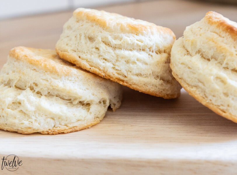 Easy and Delicious Flakey Biscuits Using Sourdough Discard Twelve On Main