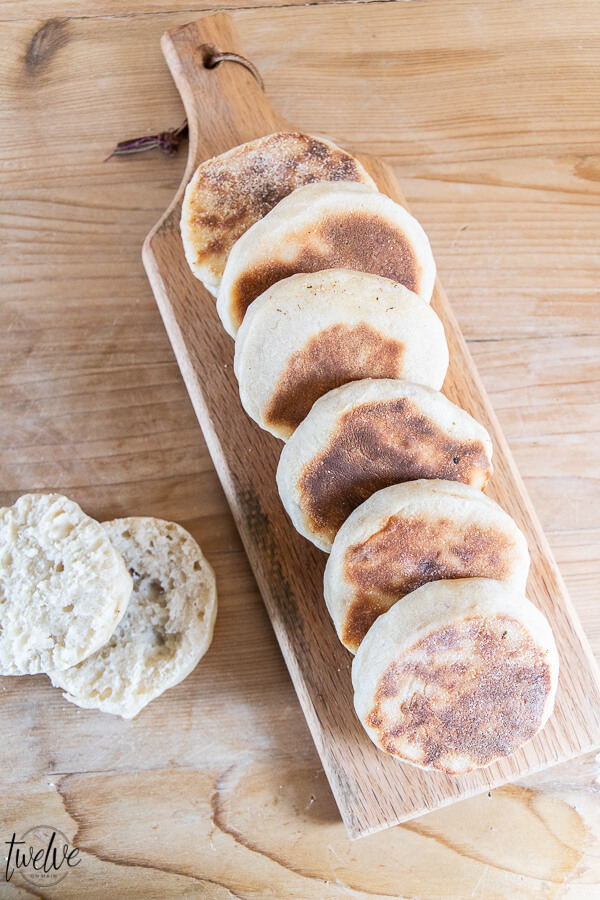 How to make amazing sourdough English muffins that have all the nooks and crannies! These are so easy to make and a skill you will be glad to learn!
