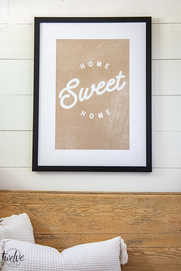 Home Sweet Home Printable for FREE Twelve On Main