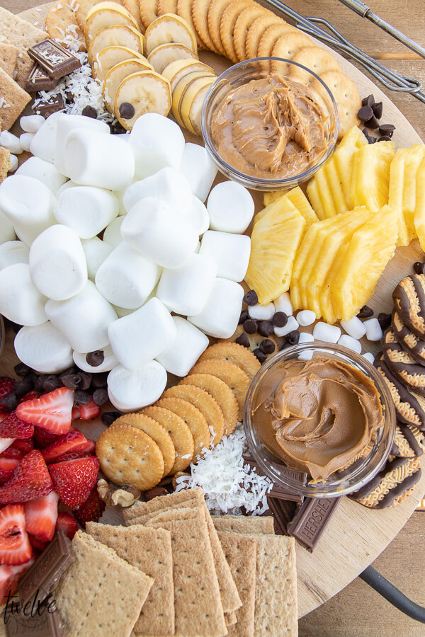 S'Mores Bar Ideas Perfect for Summer - Twelve On Main