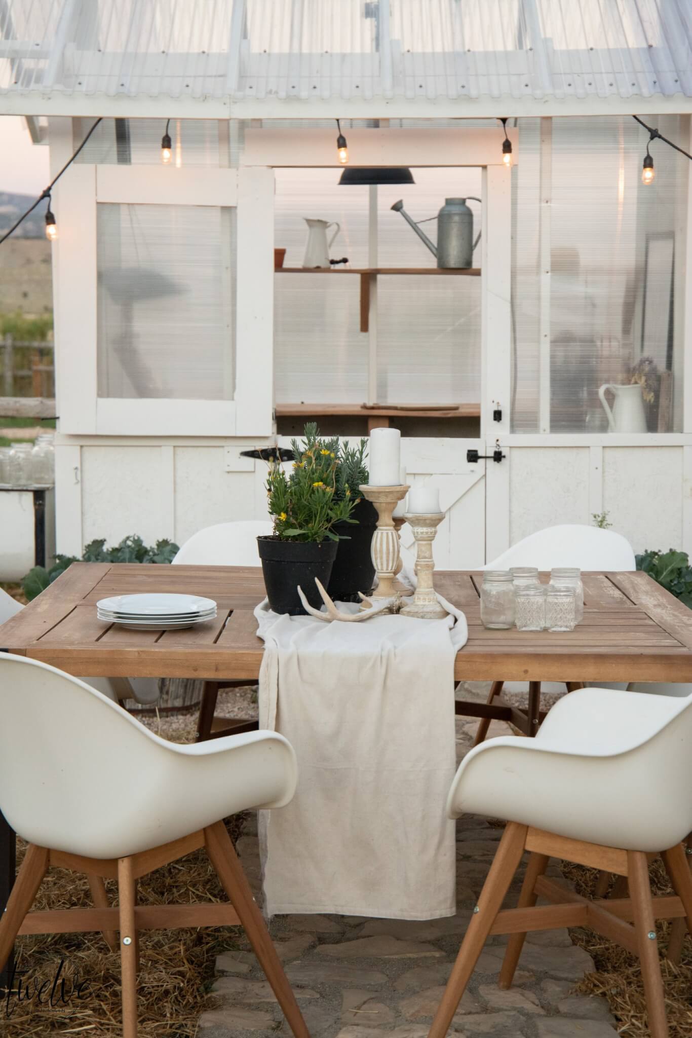 Summer Dining Ideas in the Garden
