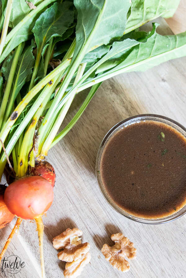 Flavorful and easy to make homemade balsamic vinegar dressing that can be used for salads, dip for bread, and even a marinade for chicken.