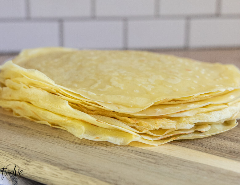 How to make amazing sourdough crepes 2 different ways! These are both convenient and simple ways to make your own sourdough crepes that are flavorful and good for you! Choose which recipe works for you!