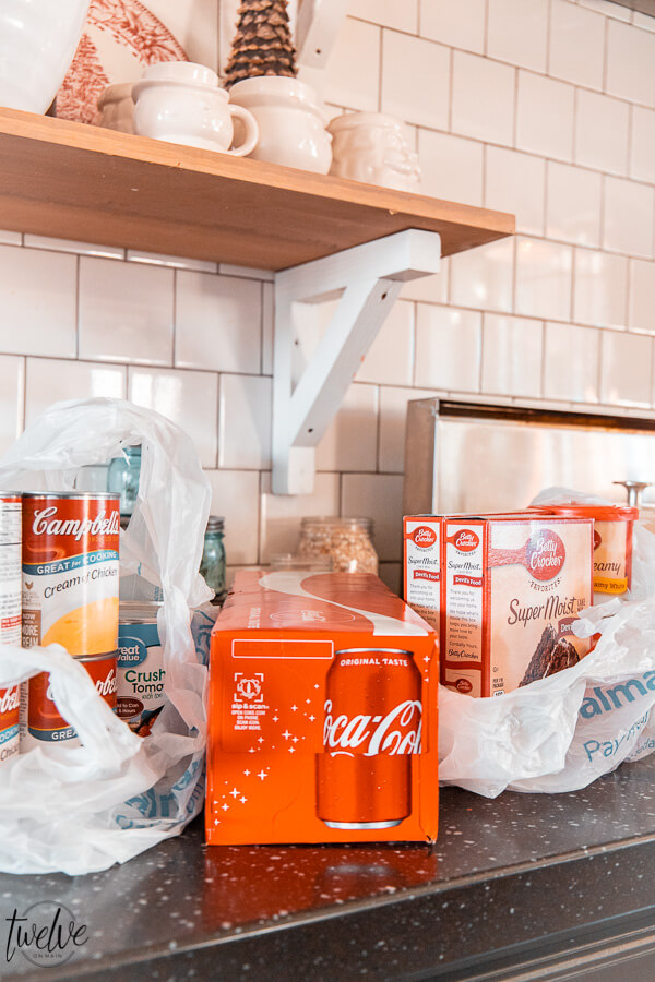 Walmart's online grocery and curbside pickup is the perfect way to get stress free holiday shopping! It saves us time and money at a busy time of year.