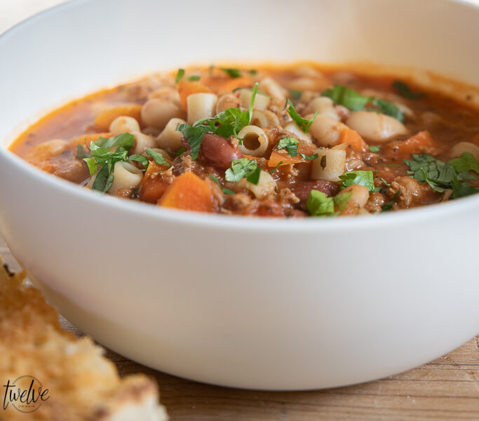 Hearty and Flavorful Pasta Fagioli Recipe