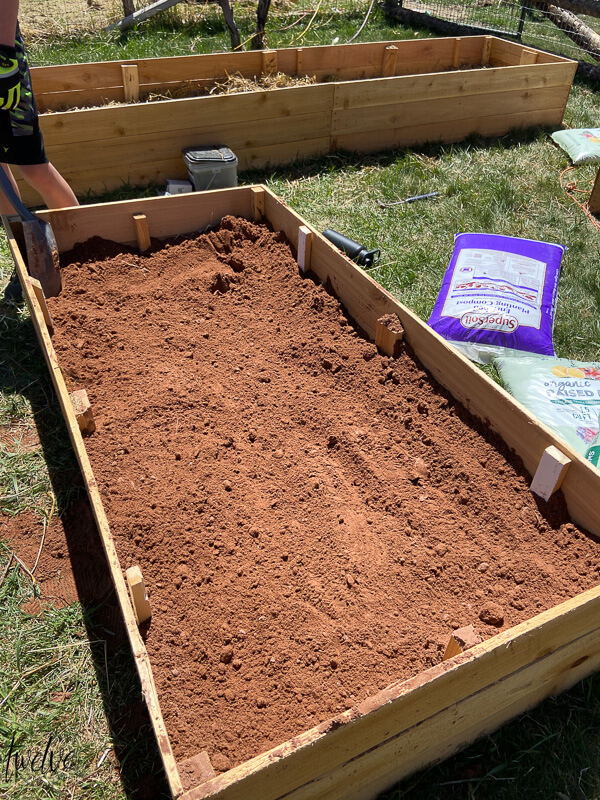 How to make your own affordable rot resistant cedar raised planter boxes to us in your garden, on your patio or other small space.