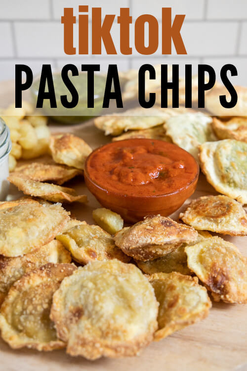 How to make the viral tiktok pasta chips and how to make them into the most amazing charcuterie board too!