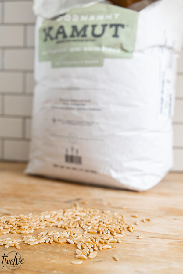 What is kamut flour and is it worth the hype? I am breaking down all the benefits of this amazing little grain and what you can do with it.