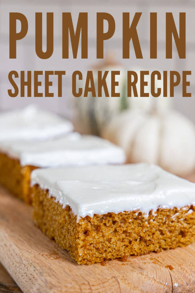 The Most Amazing Pumpkin Sheet Cake - Twelve On Main