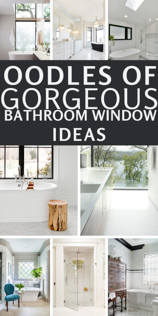 bathroom privacy window ideas