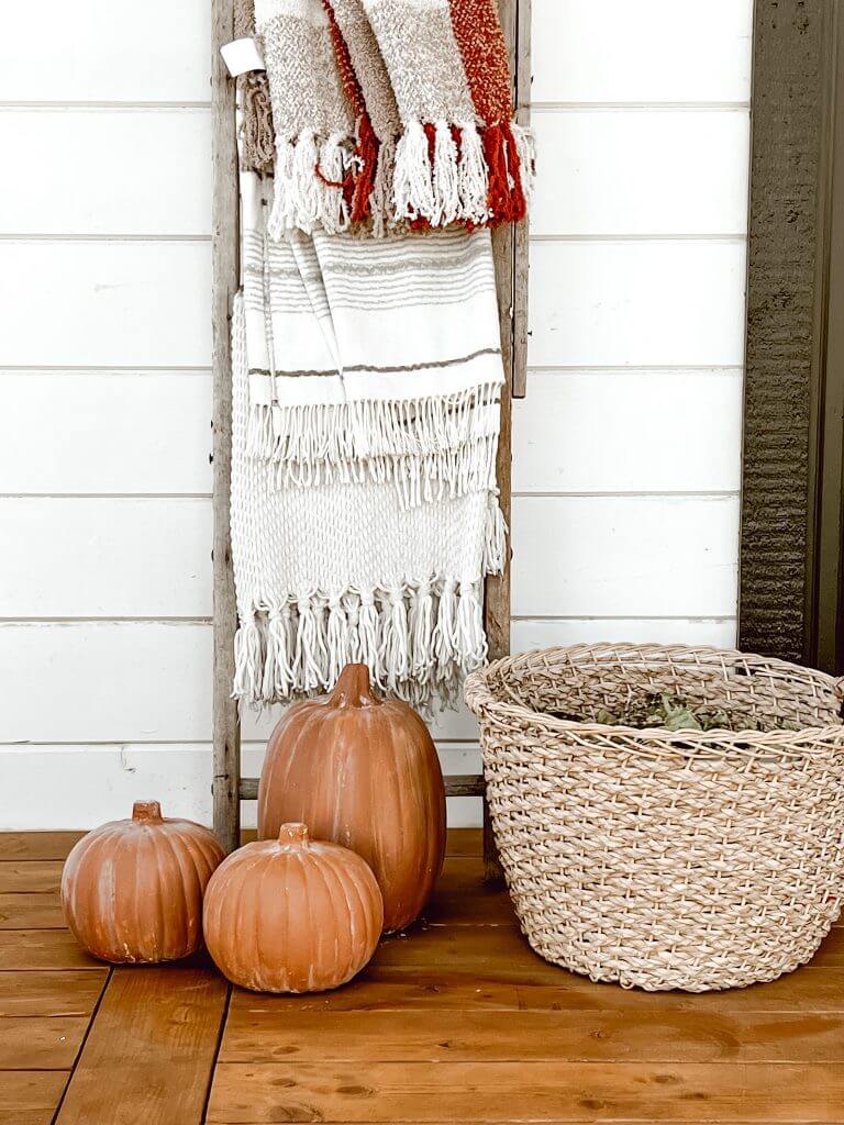 Easy DIY Faux Terra Cotta Pumpkins 2 Ways Twelve On Main   IMG 4154 768x1024 