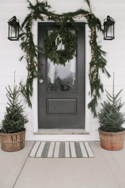 Over 100 Eye Catching Christmas Front Porch Decor Ideas - Twelve On Main