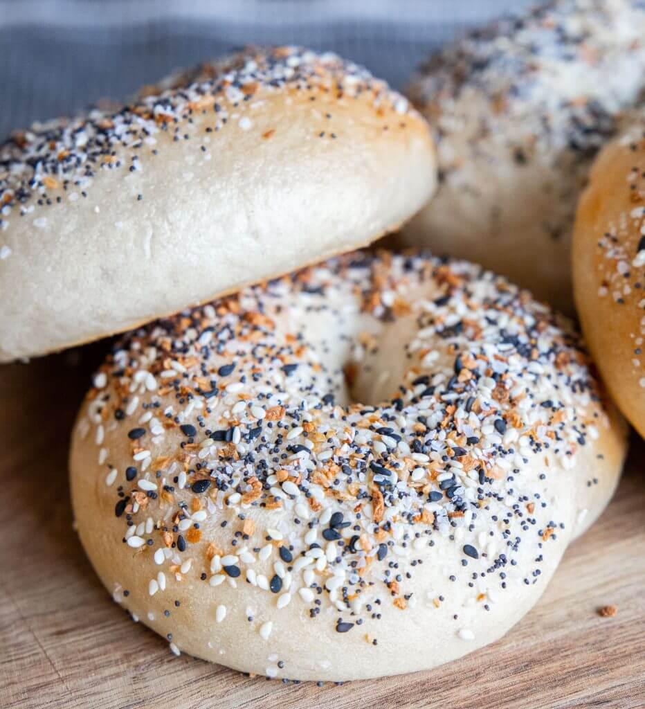 Easy Sourdough Bagels (Using Starter or Discard) Twelve On Main