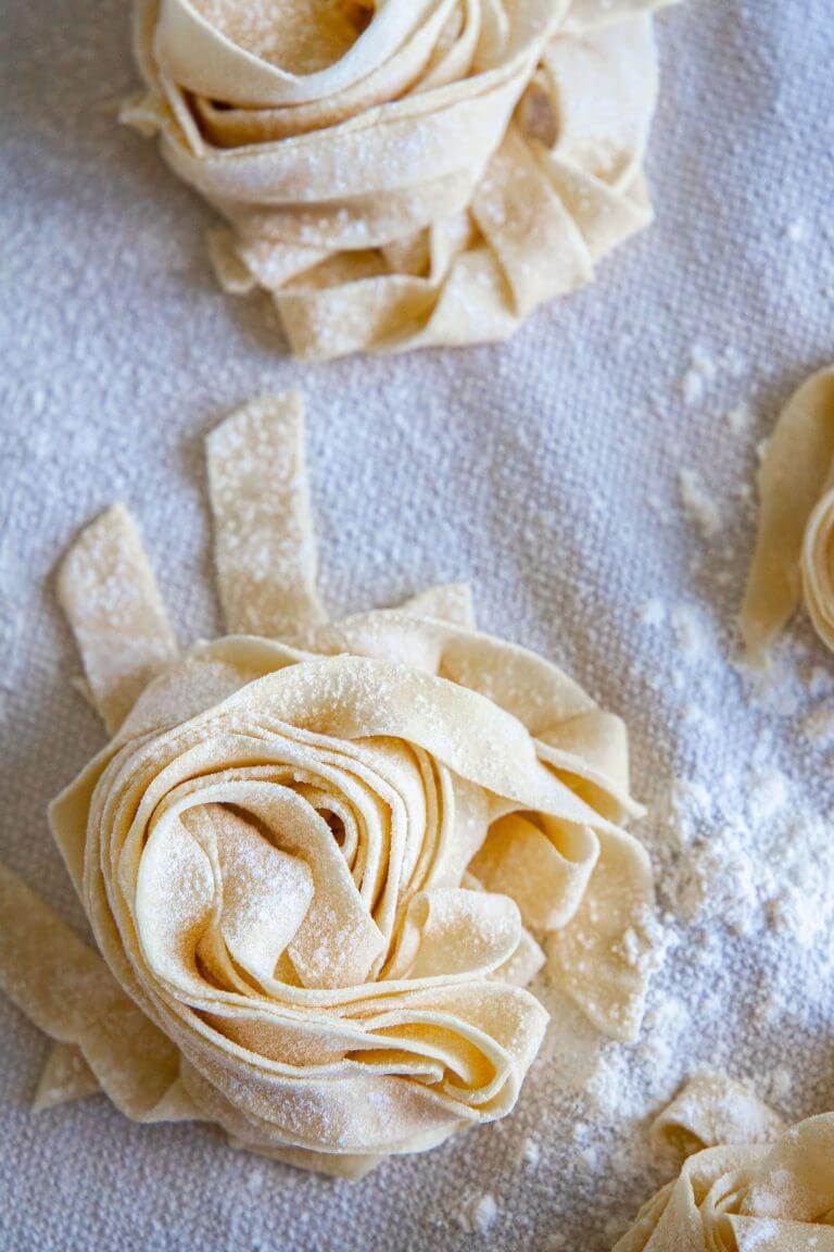 Easy Homemade Sourdough Pasta Using Starter or Discard