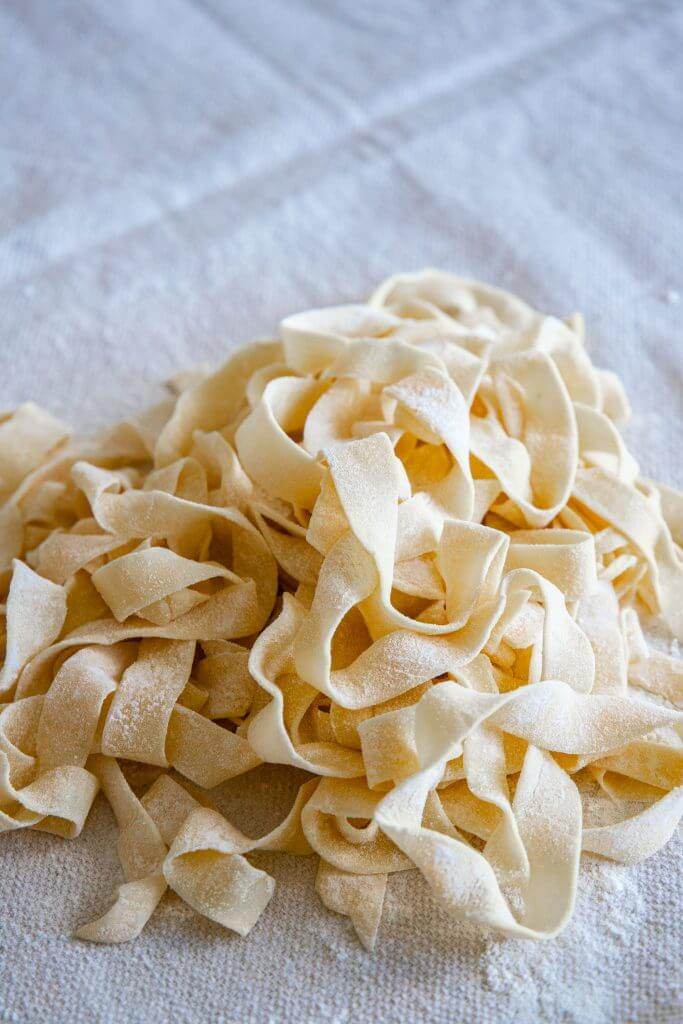 Want to use your sourdough starter or discard to make pasta? This is the most amazing sourdough pasta dough recipe. It is easy to make too!