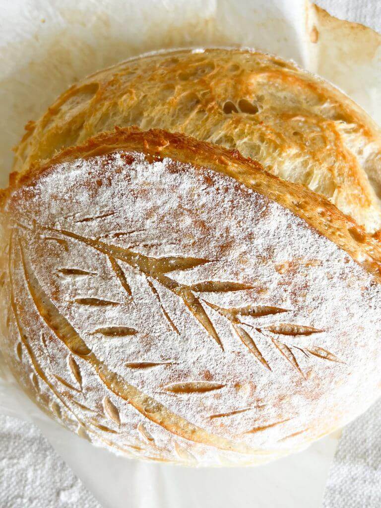 Everything you need to know about sourdough scoring patterns, methods that work, tools you want to use and how to use them. This post is a one stop shop with tons of sourdough scoring information, how to score, techniques that work and all the fun designs that you can try!