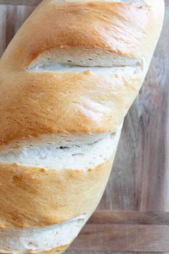 How to make amazing sourdough French bread using an active starter or sourdough discard. This bread is amazing and can be made in no time.