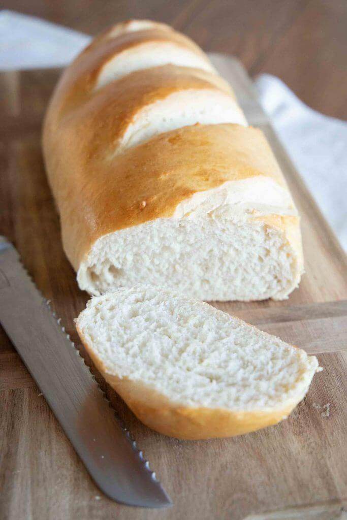 How to make amazing sourdough French bread using an active starter or sourdough discard. This bread is amazing and can be made in no time.