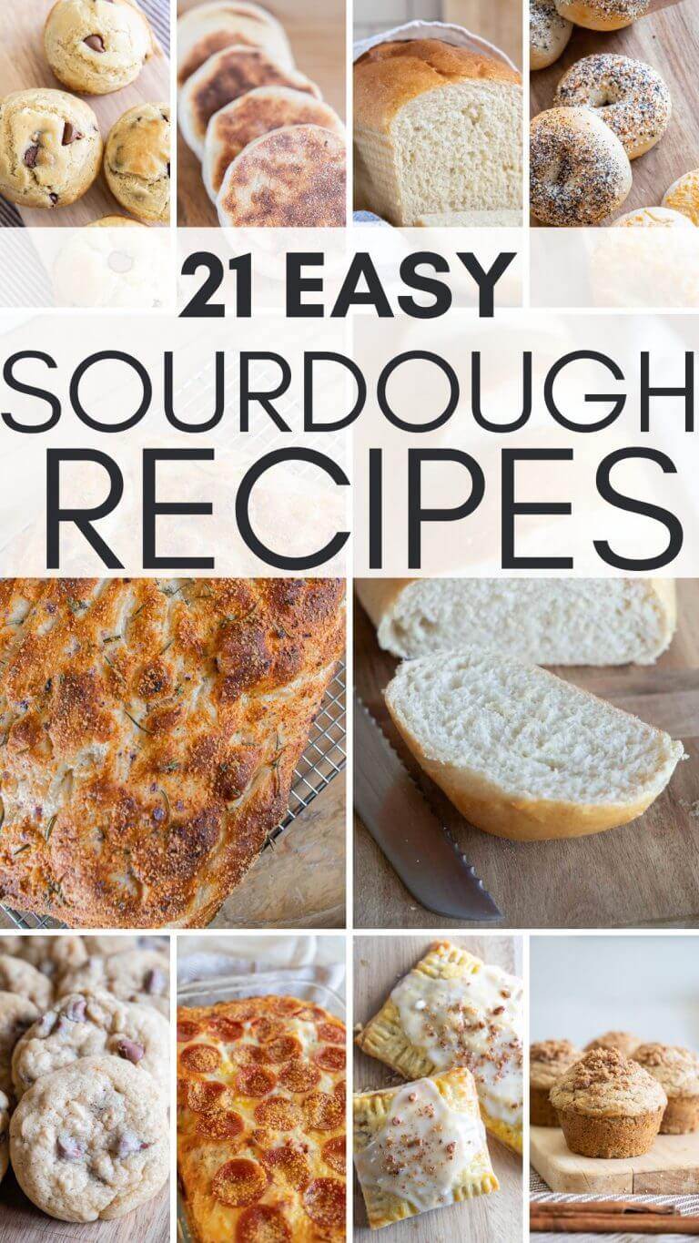 24 True Sourdough Recipes to Start Your Sourdough Journey