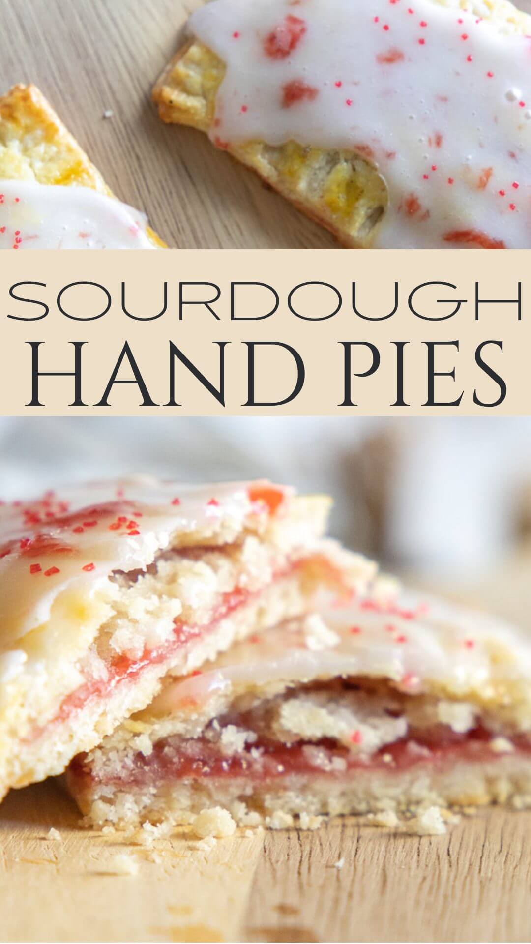 Make these sourdough pop tarts using your sourdough discard. It is a great treat to make for your kids! A healthy alternative to store bought.