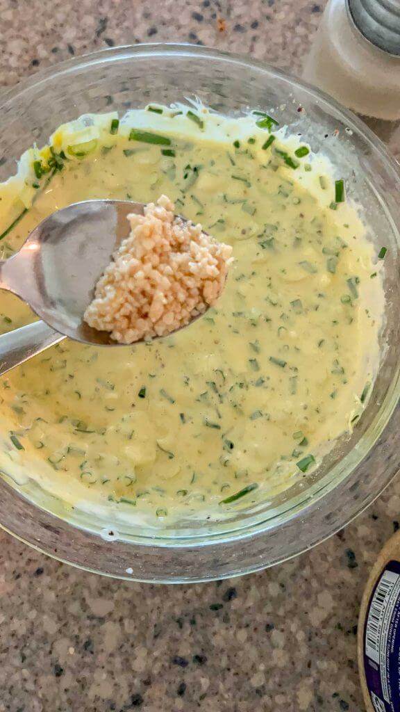 This warm potato salad recipe is the perfect side for any barbecue, pot luck or get together! Its simple and so flavorful!
