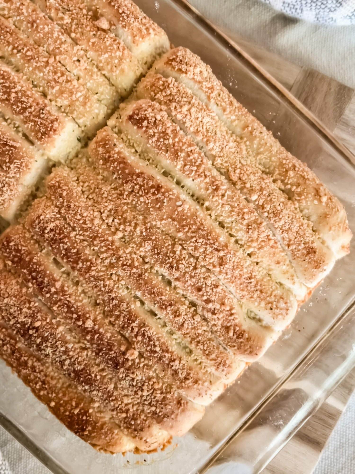 Easy Sourdough Breadsticks