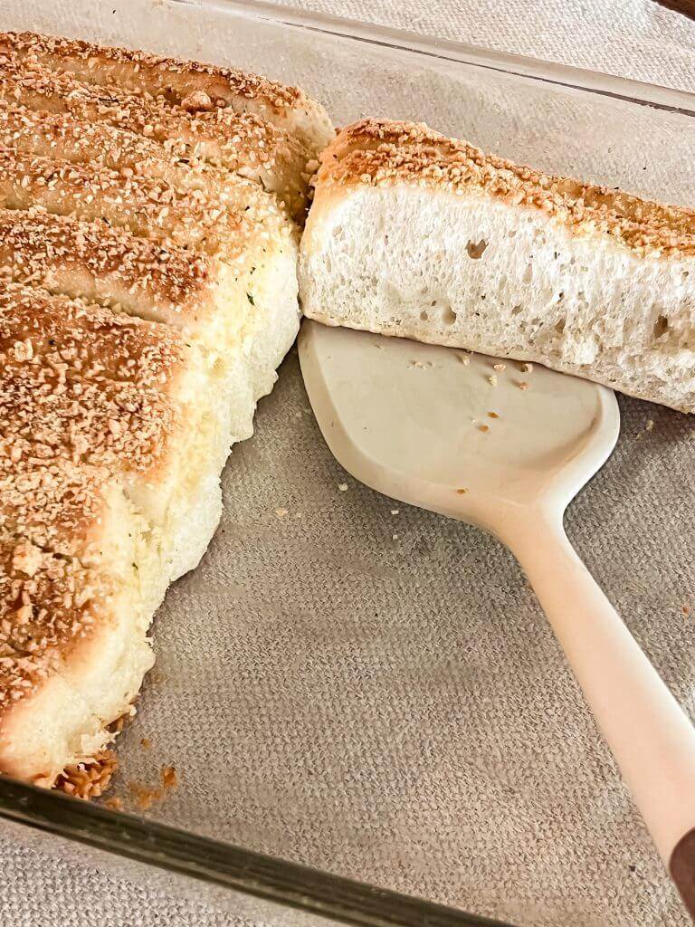 Make these easy sourdough breadsticks using leftover sourdough discard. These are super easy to make and taste amazing!