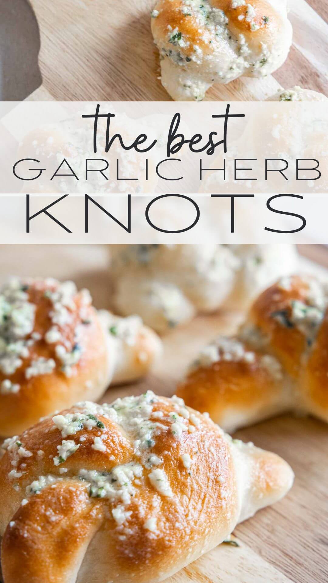 This super easy garlic knots recipe with fresh herbs and parmesan is a sure fire hit! Make these in 1 hour and enjoy every last bite!