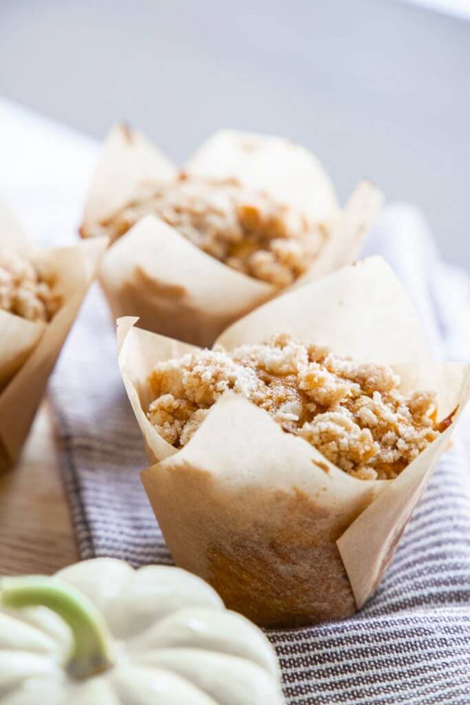 Make these easy sourdough pumpkin muffins with your sourdough discard. They are easy to make, tender, and taste amazing!