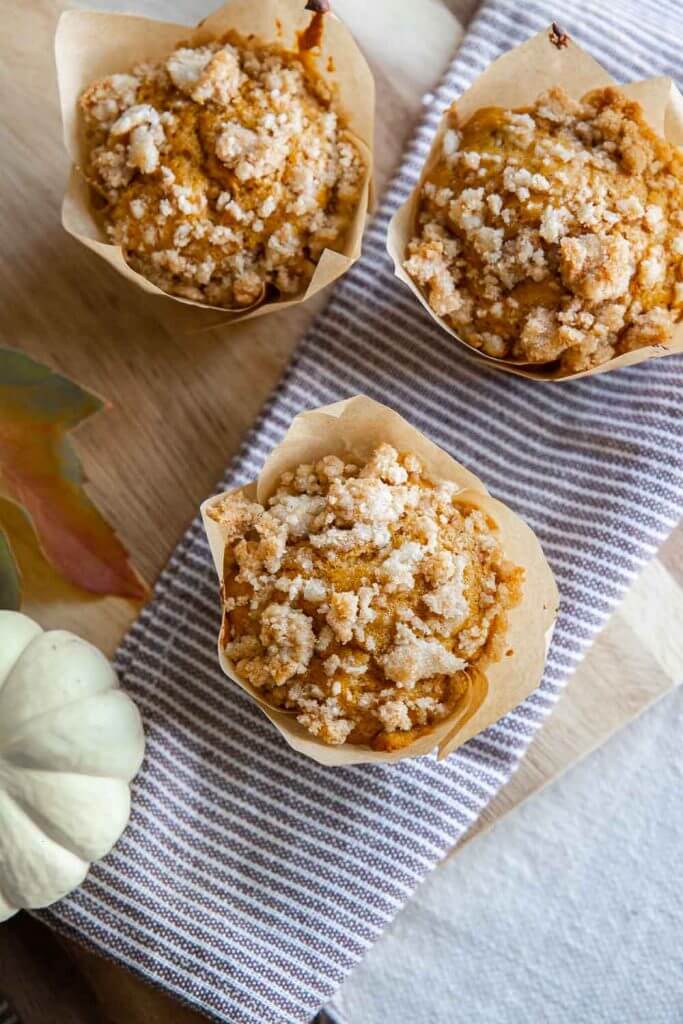 Make these easy sourdough pumpkin muffins with your sourdough discard. They are easy to make, tender, and taste amazing!