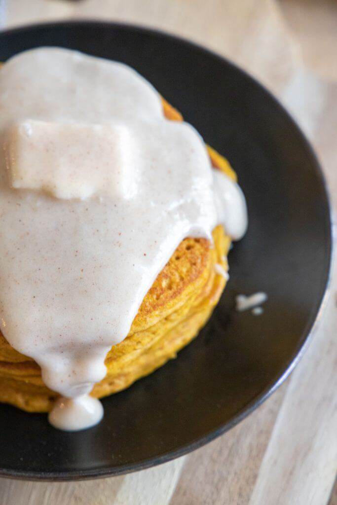 These are the perfect sourdough pumpkin pancakes! If you are a fan of pumpkin, these are perfect for you! Try them and see for yourself.