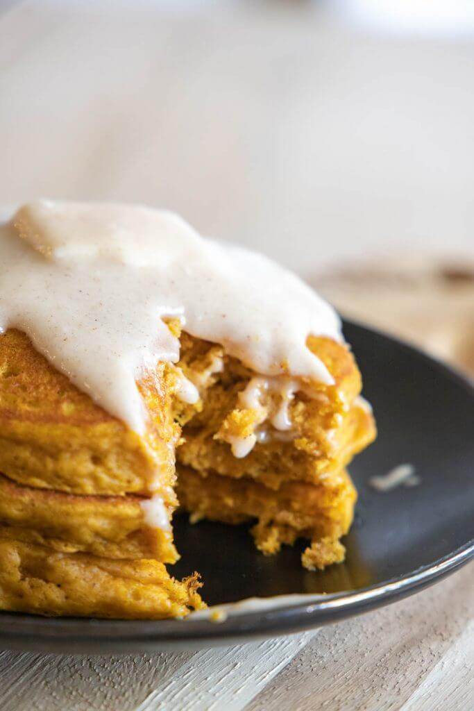 These are the perfect sourdough pumpkin pancakes! If you are a fan of pumpkin, these are perfect for you! Try them and see for yourself.