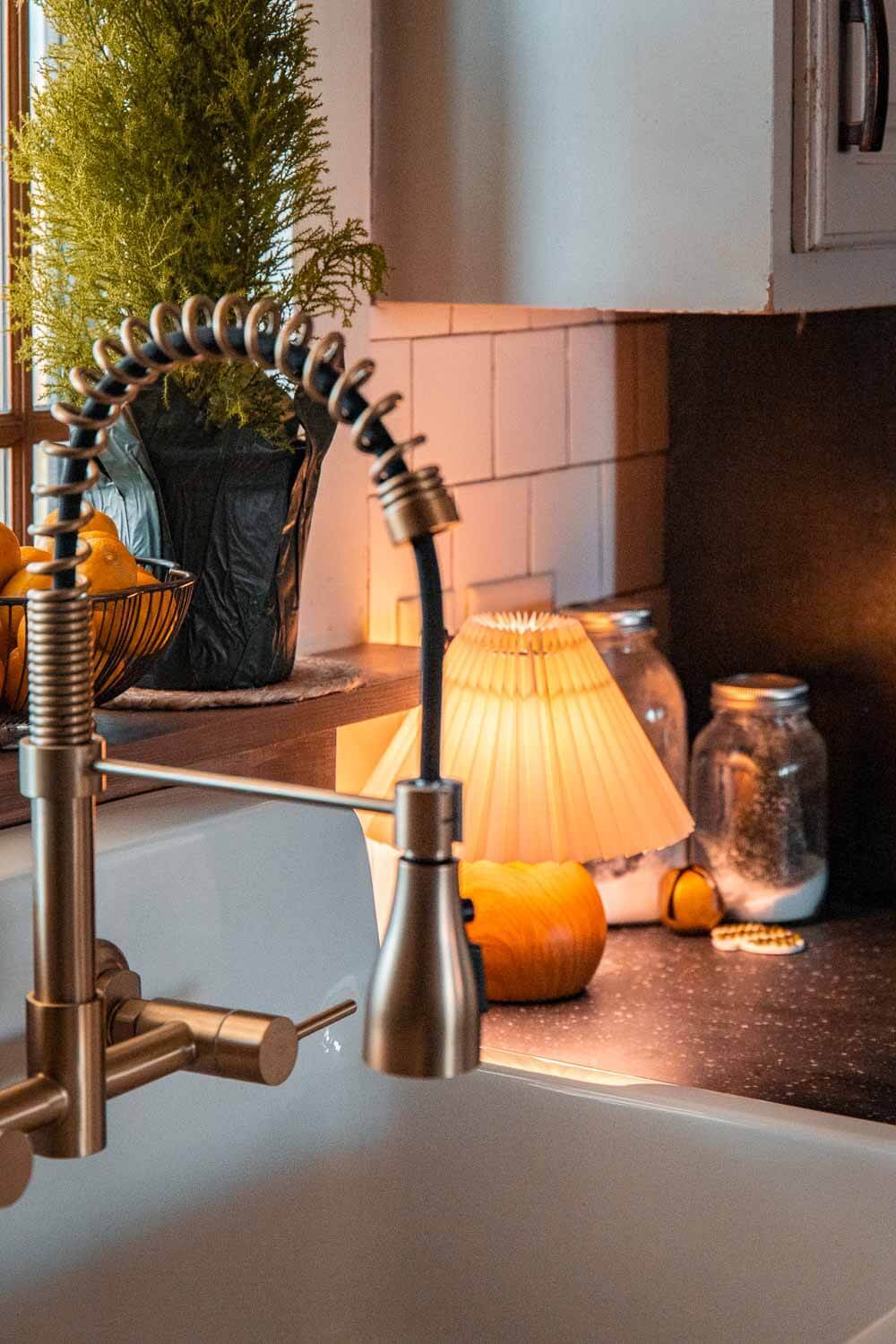 Cozy Handmade Holiday Kitchen Decor