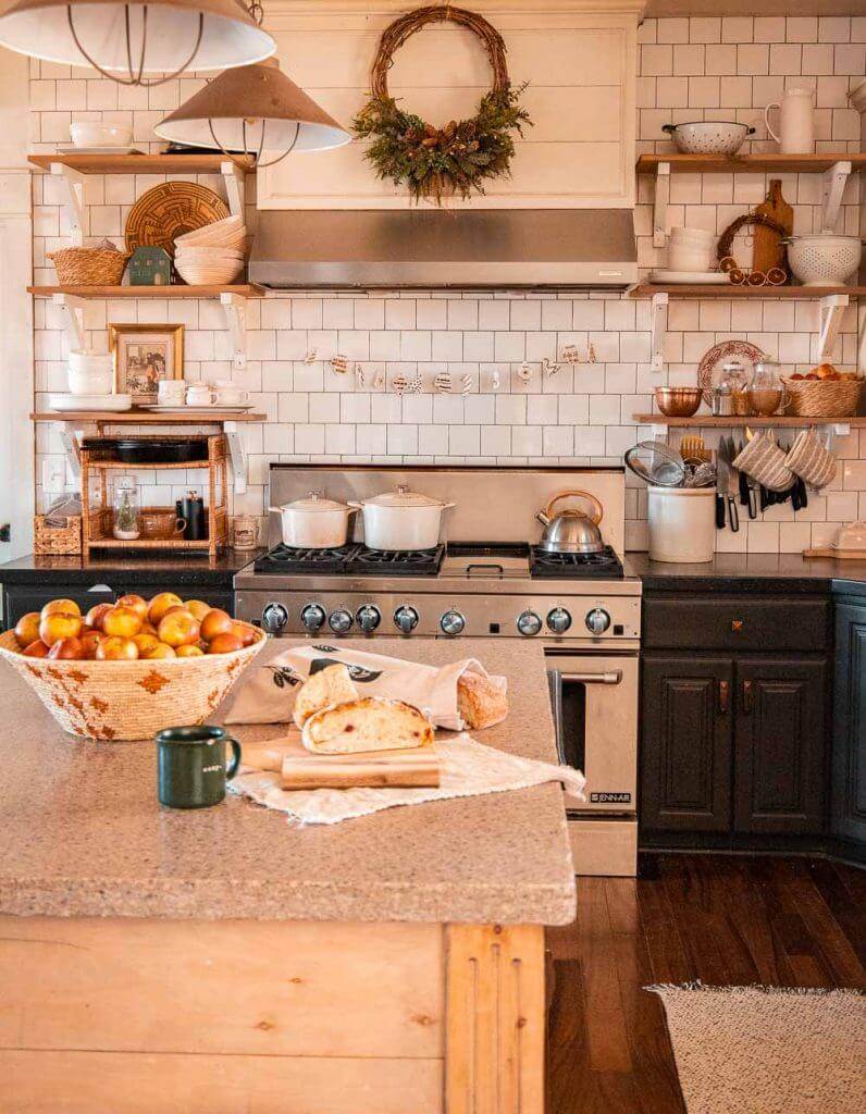 Cozy Handmade Holiday Kitchen Decor - Twelve On Main, image size:796x1024