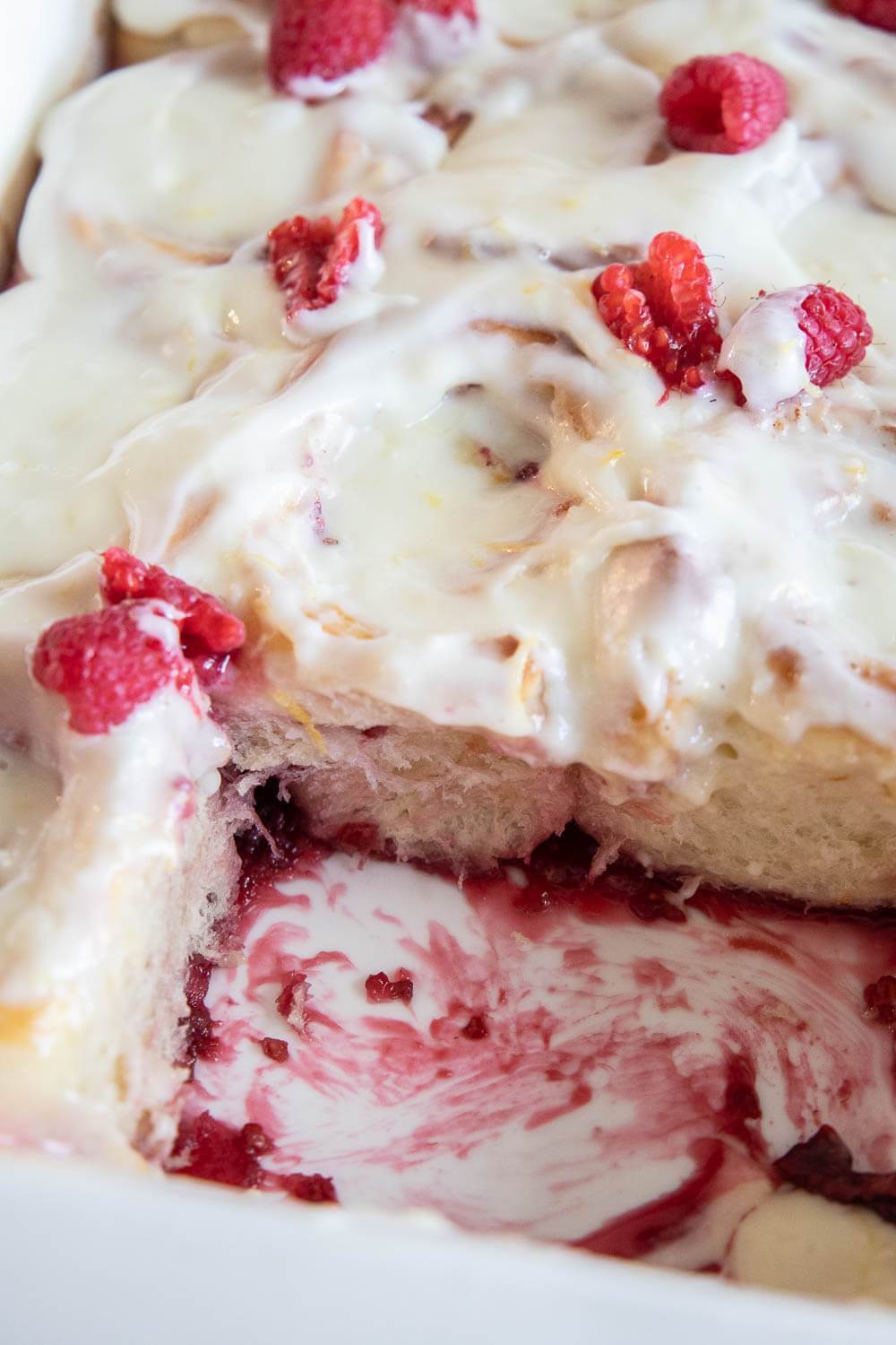 Incredible Raspberry Sourdough Sweet Rolls Recipe Using Sourdough Discard