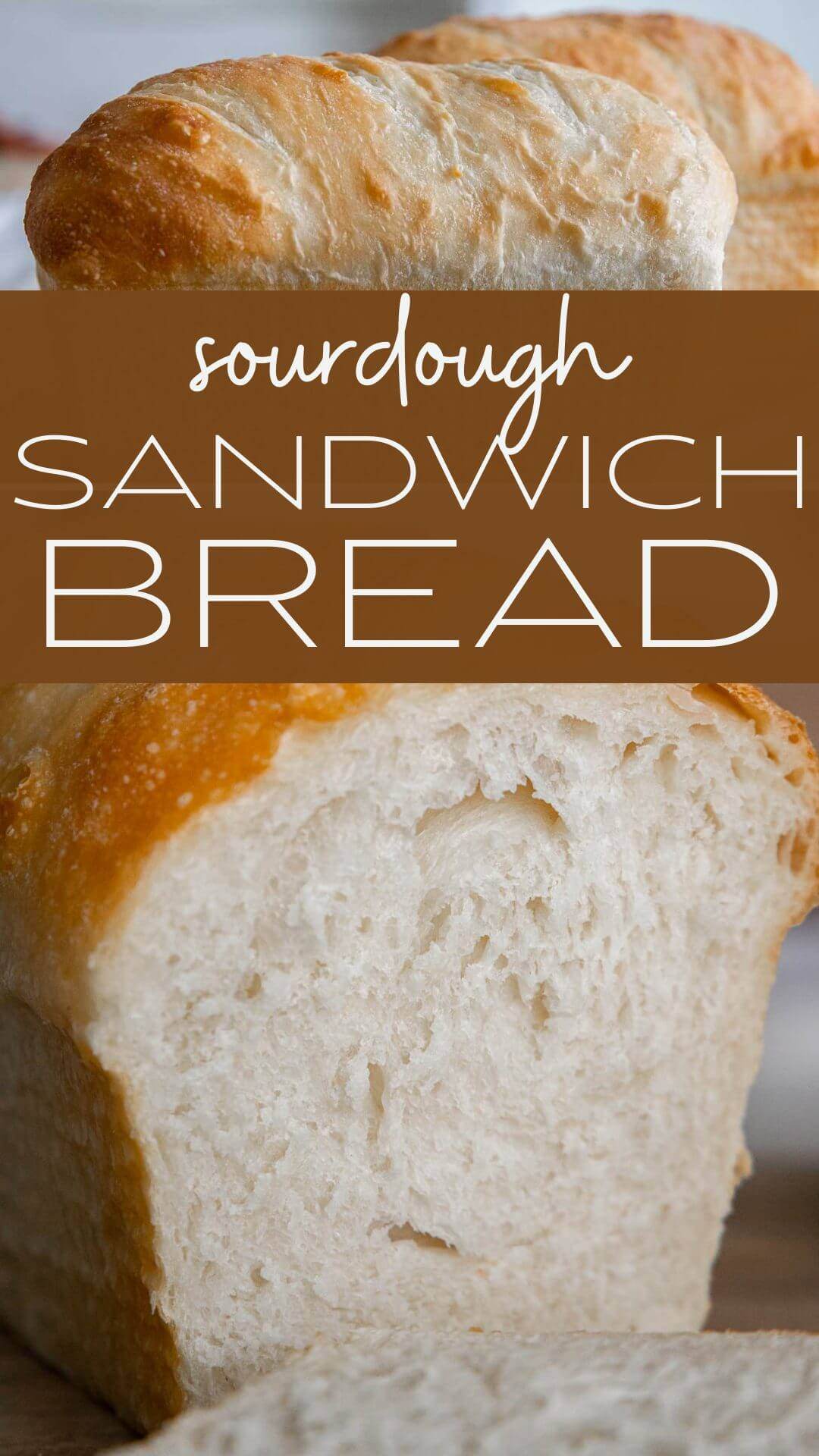 Make this amazingly easy true sourdough sandwich bread. This sandwich bread is flight, fluffy and so soft. Its flavor is amazing.