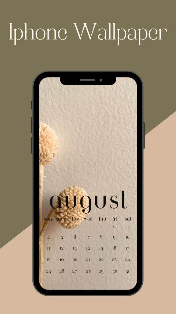 Get these 12 free monthly phone wallpaper calendars. This is a great way to have an at a glance calendar on your phone! Get them FREE here!