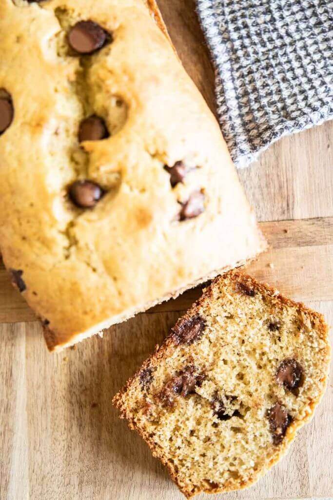 How to make amazing sourdough banana bread using sourdough discard. This is a sourdough discard banana bread recipe, tender and flavorful.