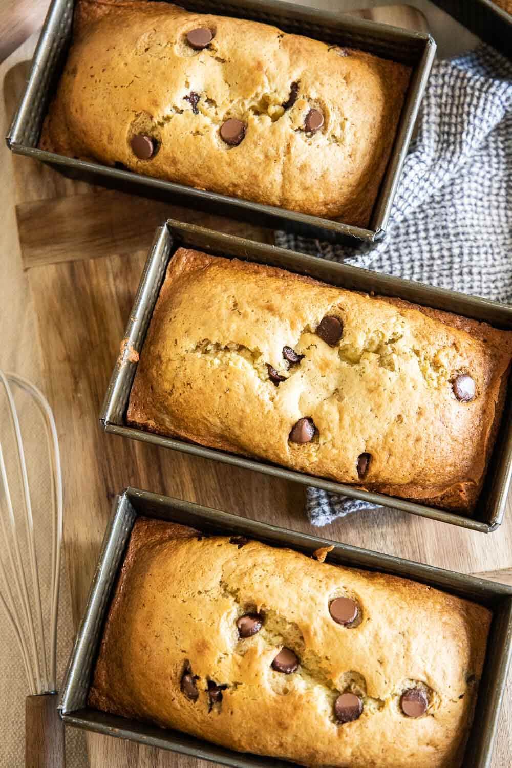 Amazing Sourdough Banana Bread Using Discard