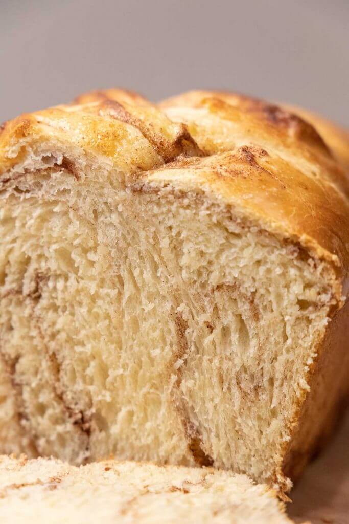 Make this amazing cinnamon and sugar sourdough brioche bread for an amazing treat! It makes amazing french toast or eaten just as is!