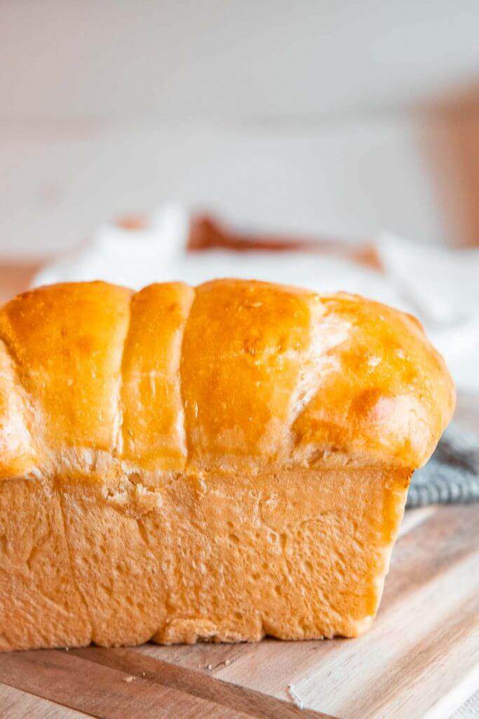 This amazing sourdough brioche bread is soft, butter and have a wonderfully sweet flavor. It is a great recipe to have if you make sourdough!