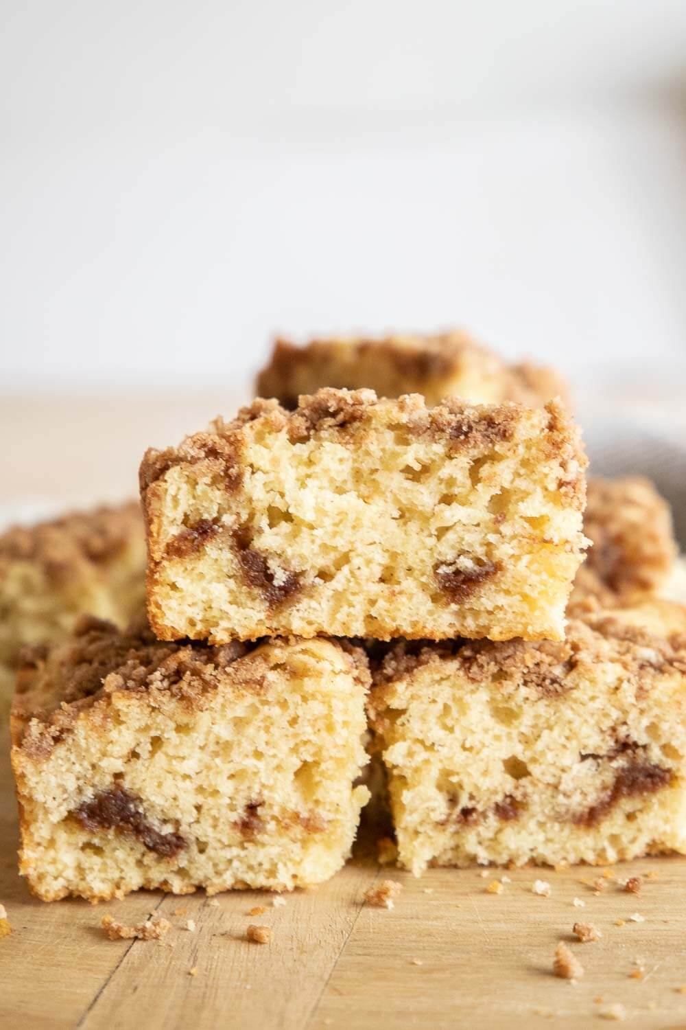Amazingly Good Sourdough Coffee Cake
