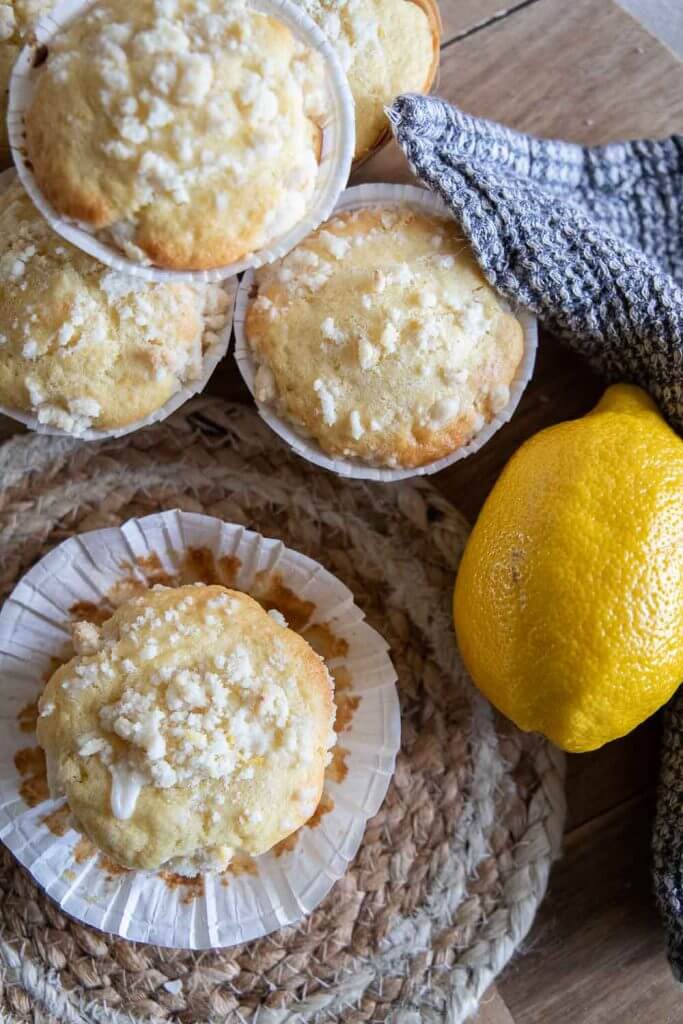 These are the most amazing lemon cheesecake muffins. The lemon flavor is perfectly balanced with the cheesecake filling. Perfect for spring or summer. This would be a great brunch recipe or to enjoy as a snack!