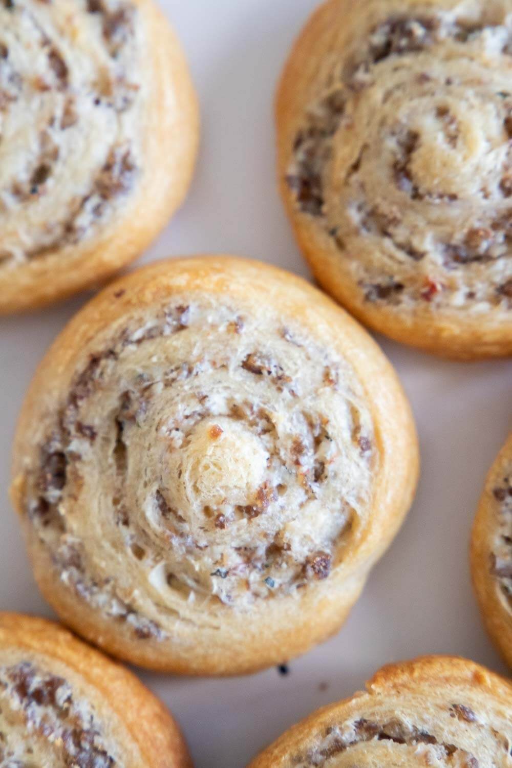 Sausage Cream Cheese Crescent Rolls