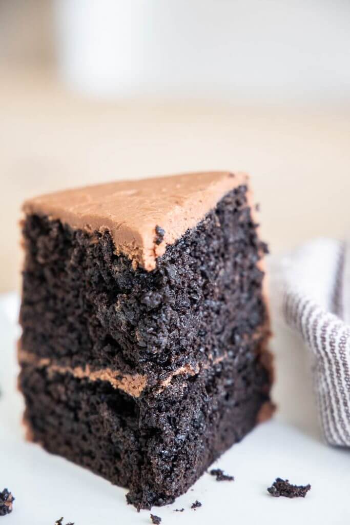 This incredibly easy chocolate buttercream frosting recipe is the perfect frosting to have on hand. Easy to make and the flavor is amazing