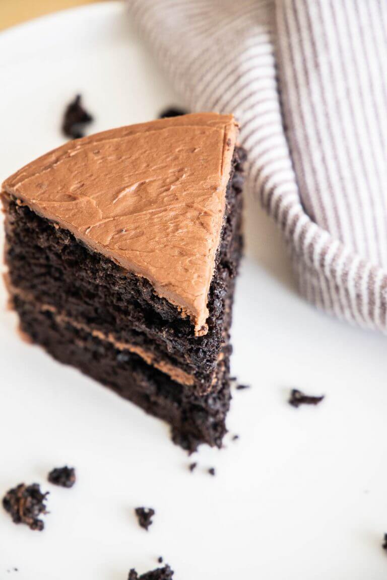 Incredibly Easy Chocolate Buttercream Frosting Recipe