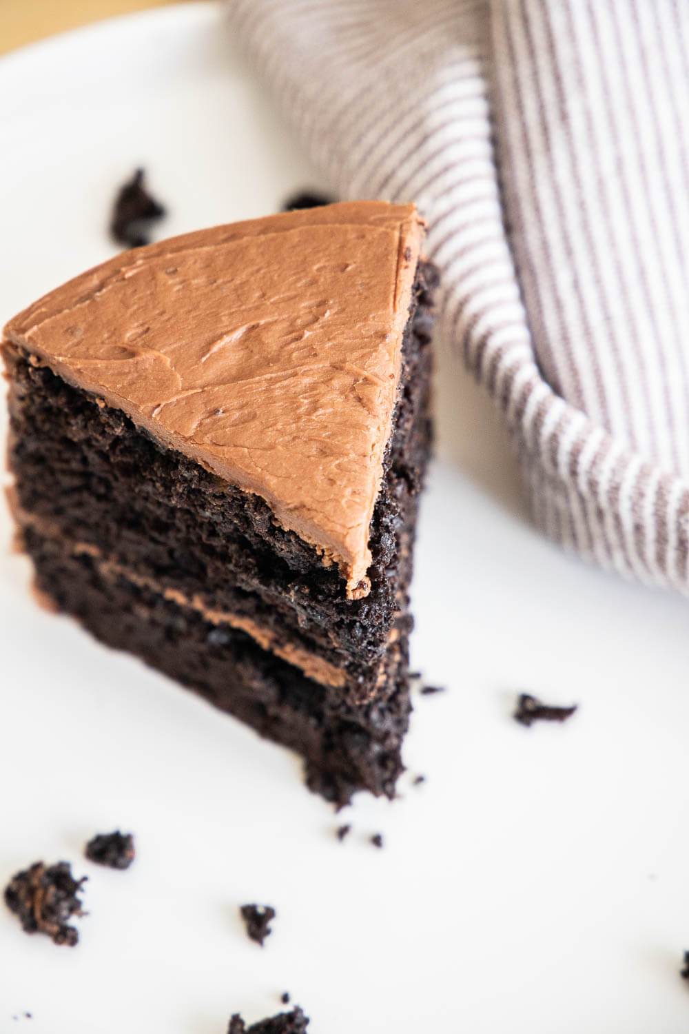 Incredibly Easy Chocolate Buttercream Frosting Recipe