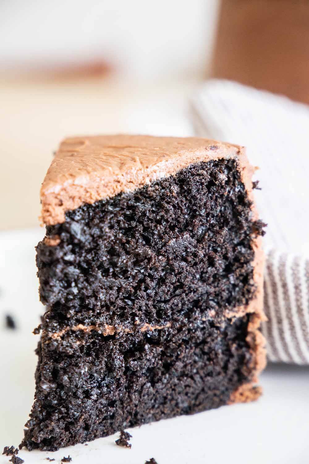 The Ultimate Sourdough Chocolate Cake